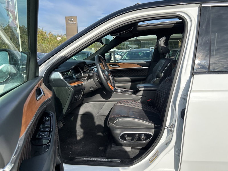 Jeep Grand Cherokee usata a Roma (17)