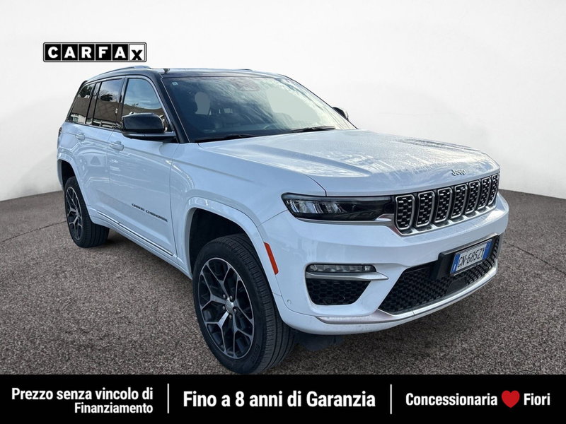 Jeep Grand Cherokee usata a Roma (2)