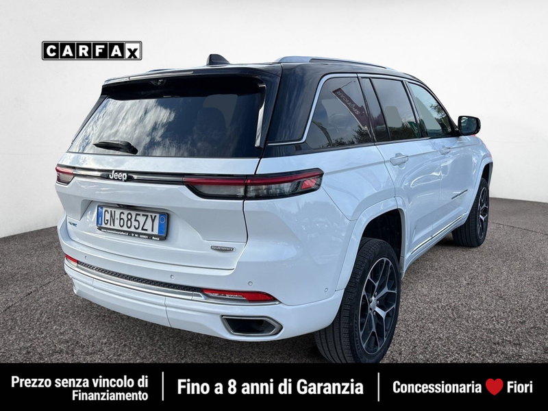 Jeep Grand Cherokee usata a Roma (3)