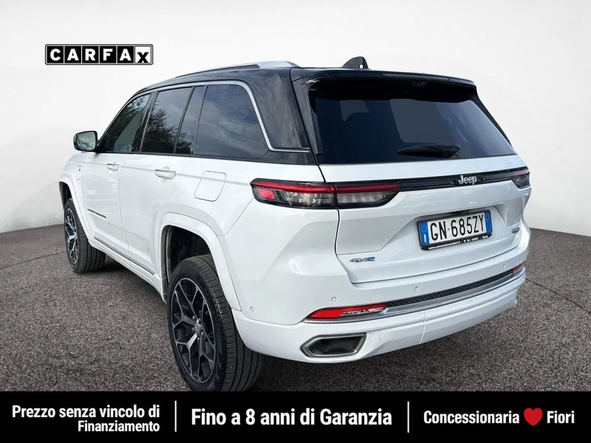 Jeep Grand Cherokee usata a Roma (4)