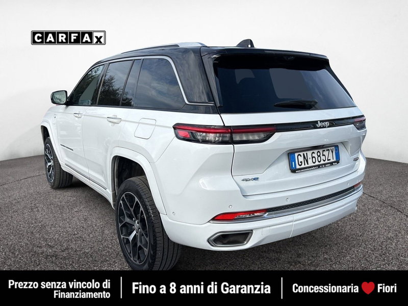 Jeep Grand Cherokee usata a Roma (4)