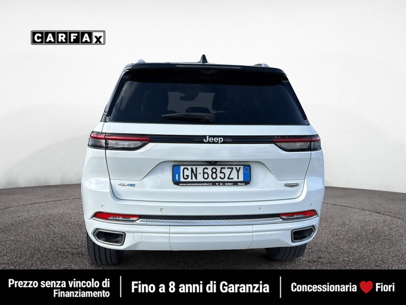 Jeep Grand Cherokee usata a Roma (5)