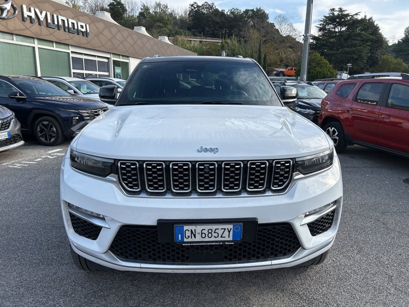 Jeep Grand Cherokee usata a Roma (7)