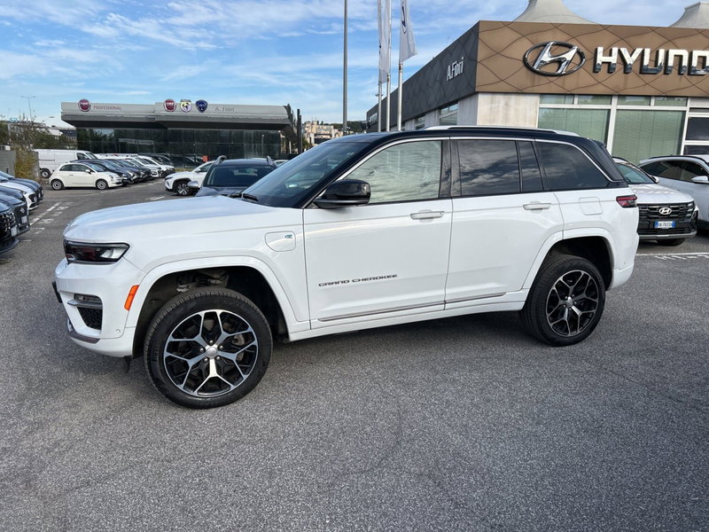 Jeep Grand Cherokee usata a Roma (8)