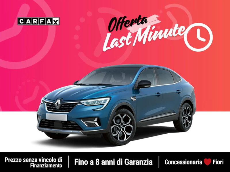 Renault Arkana usata a Roma