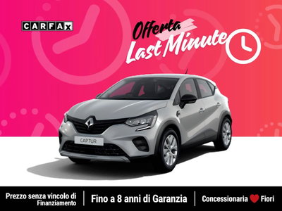 Renault Captur Full Hybrid E-Tech 145 CV Zen del 2022 usata a Roma