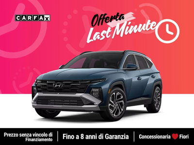 Hyundai Tucson 1.6 hev Exellence 2wd auto del 2021 usata a Roma