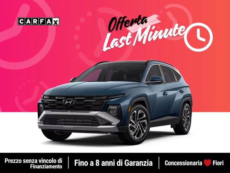 Hyundai Tucson usata a Roma