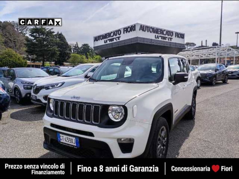 Jeep Renegade usata a Roma