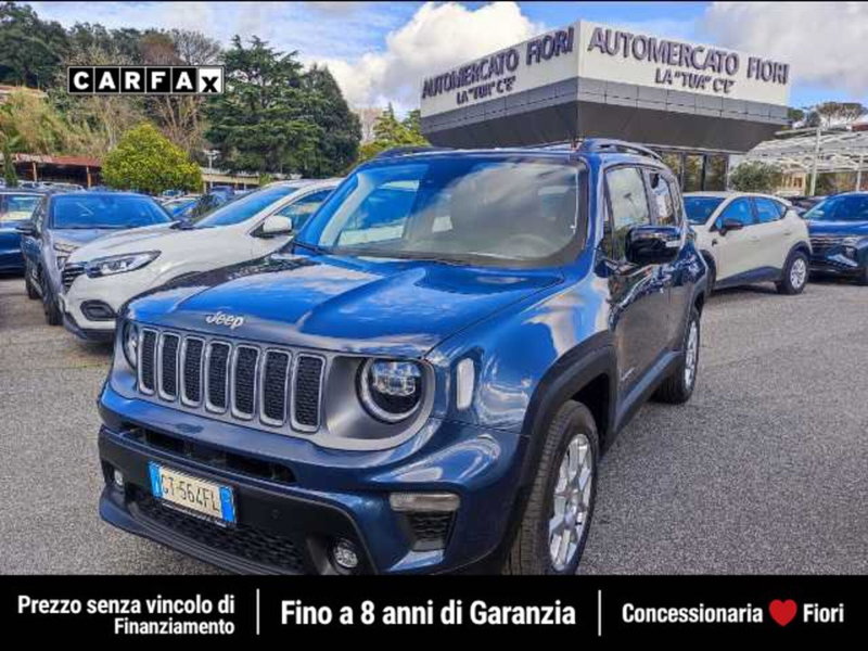 Jeep Renegade usata a Roma
