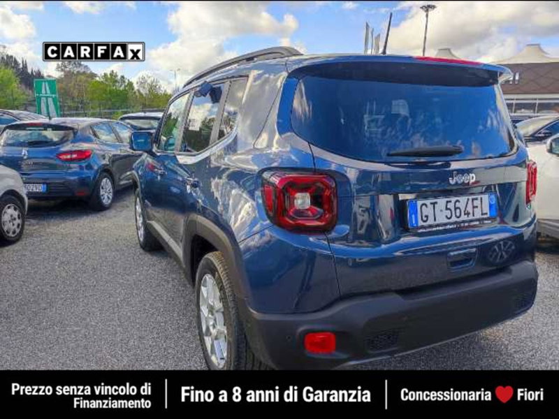 Jeep Renegade usata a Roma (2)