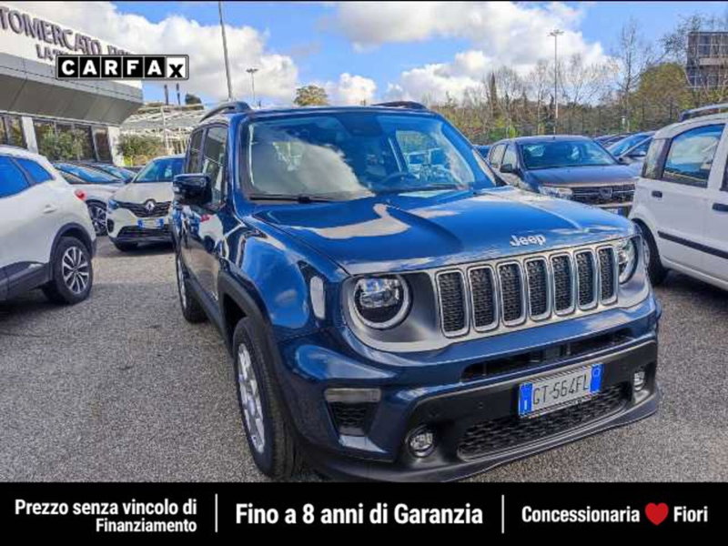 Jeep Renegade usata a Roma (4)
