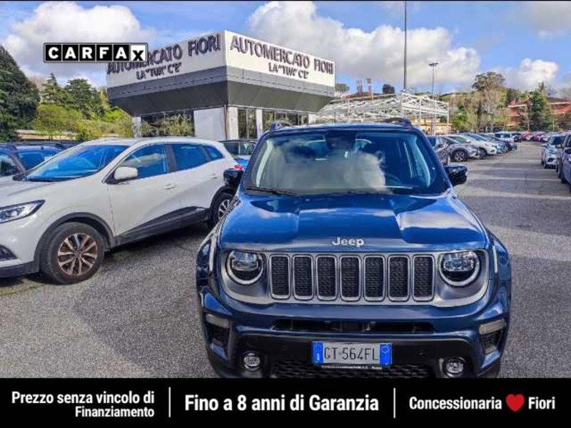 Jeep Renegade usata a Roma (5)