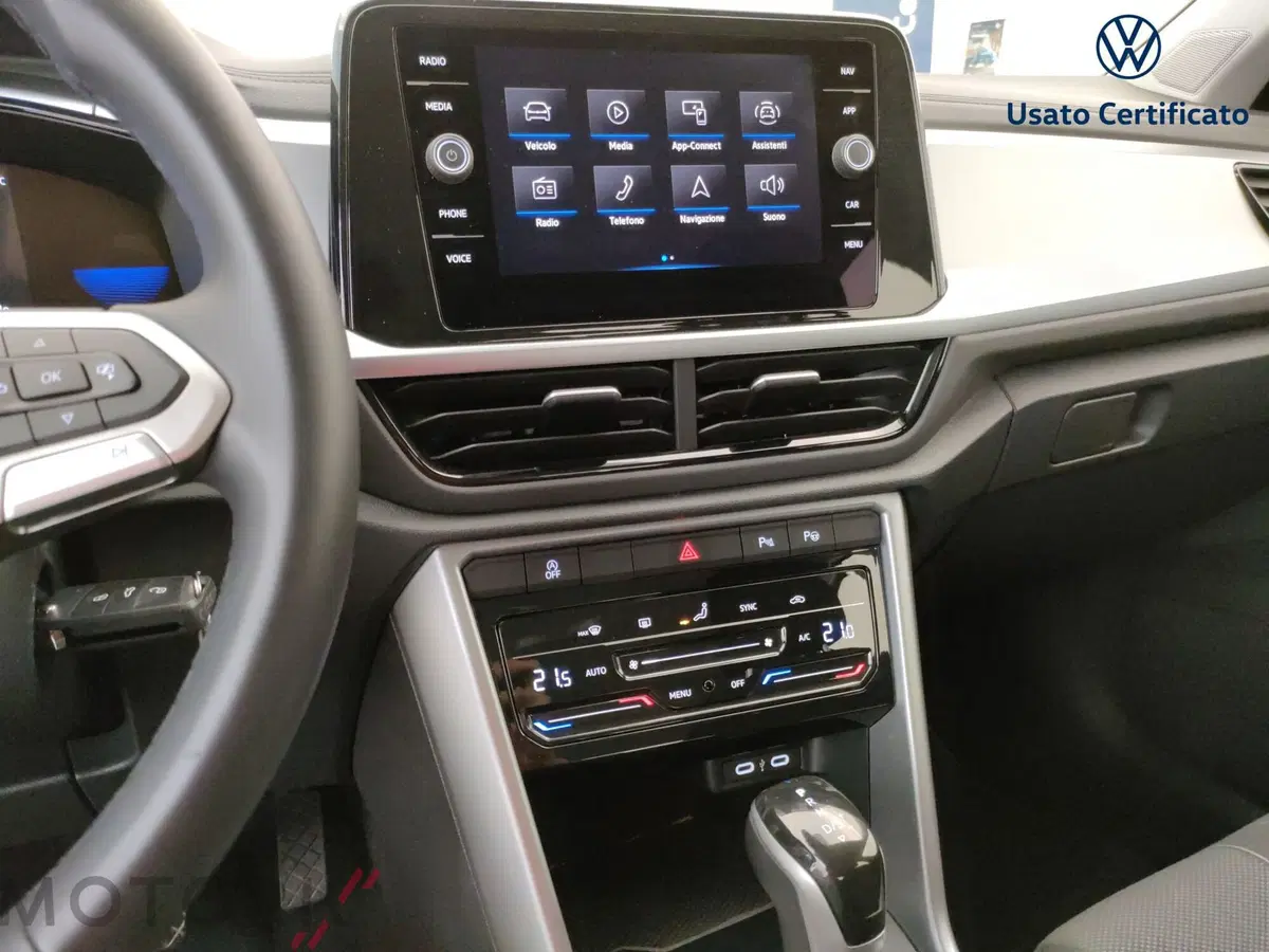 Volkswagen T-Roc usata a Varese (13)
