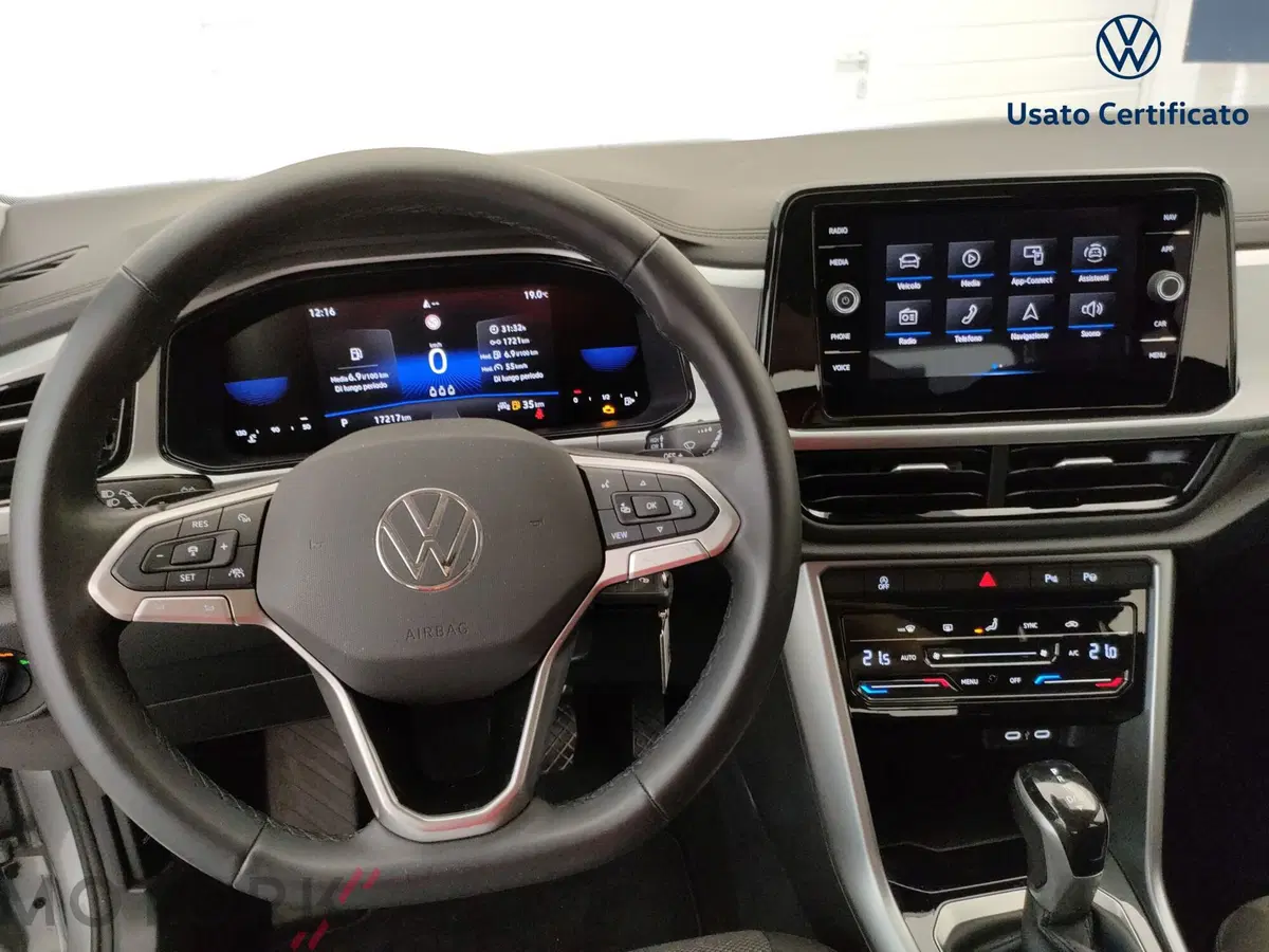 Volkswagen T-Roc usata a Varese (14)