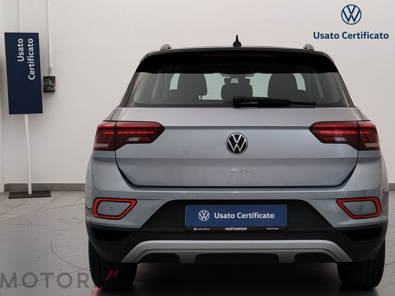 Volkswagen T-Roc usata a Varese (4)