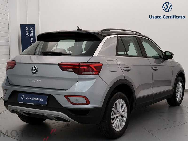 Volkswagen T-Roc usata a Varese (5)