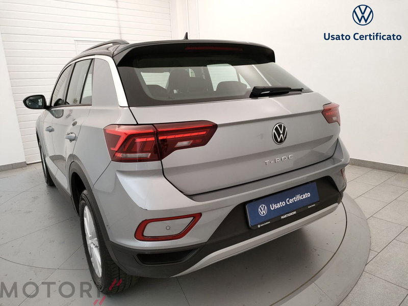 Volkswagen T-Roc usata a Varese (8)