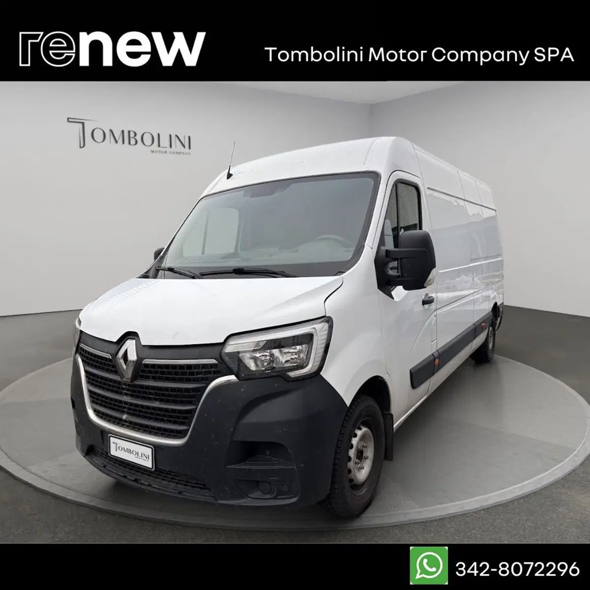 Renault Master Furgone usata a Macerata