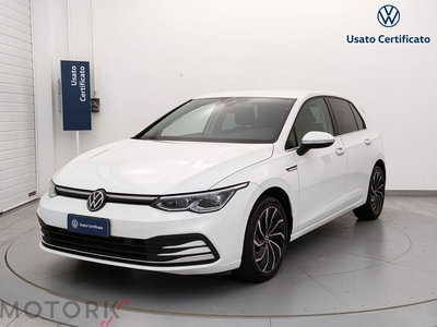 Volkswagen Golf 1.5 eTSI 130 CV EVO ACT DSG Style del 2023 usata a Busto Arsizio