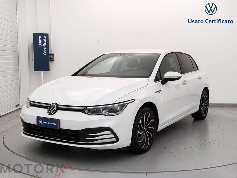 Volkswagen Golf usata a Varese