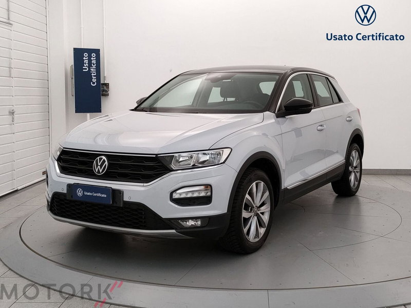 Volkswagen T-Roc usata a Varese