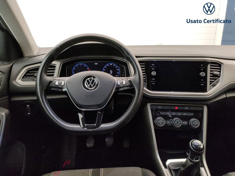 Volkswagen T-Roc usata a Varese (13)