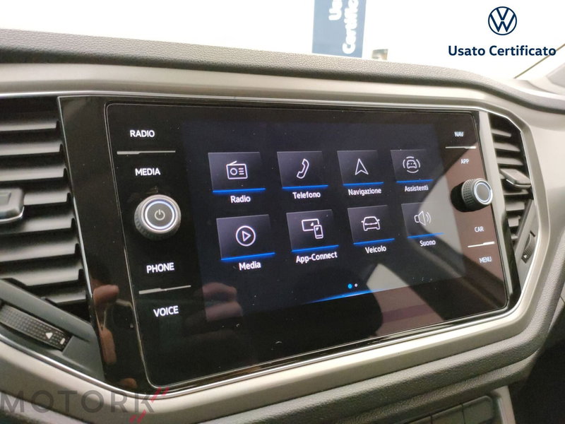 Volkswagen T-Roc usata a Varese (15)