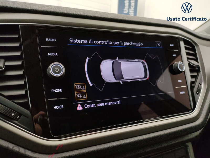 Volkswagen T-Roc usata a Varese (17)