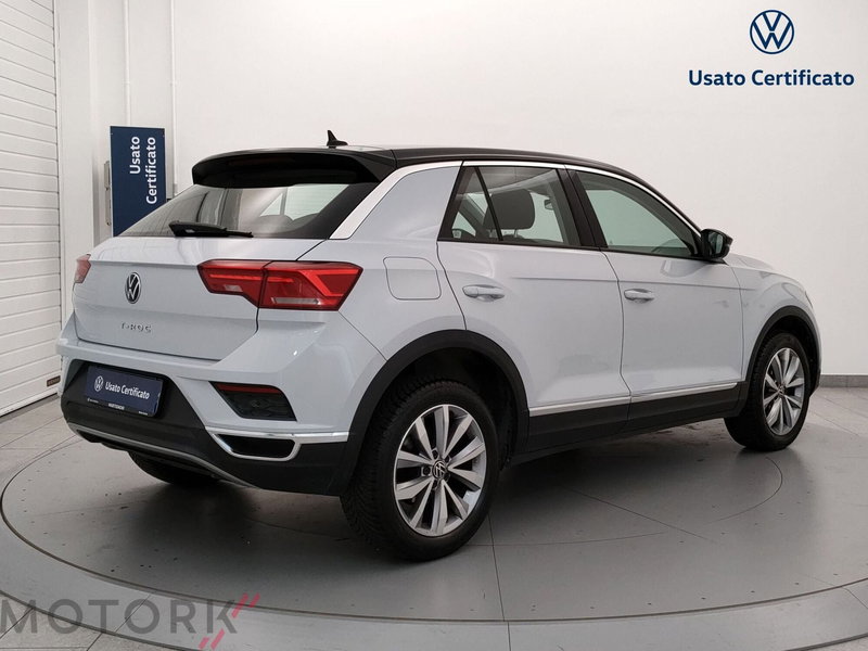 Volkswagen T-Roc usata a Varese (5)
