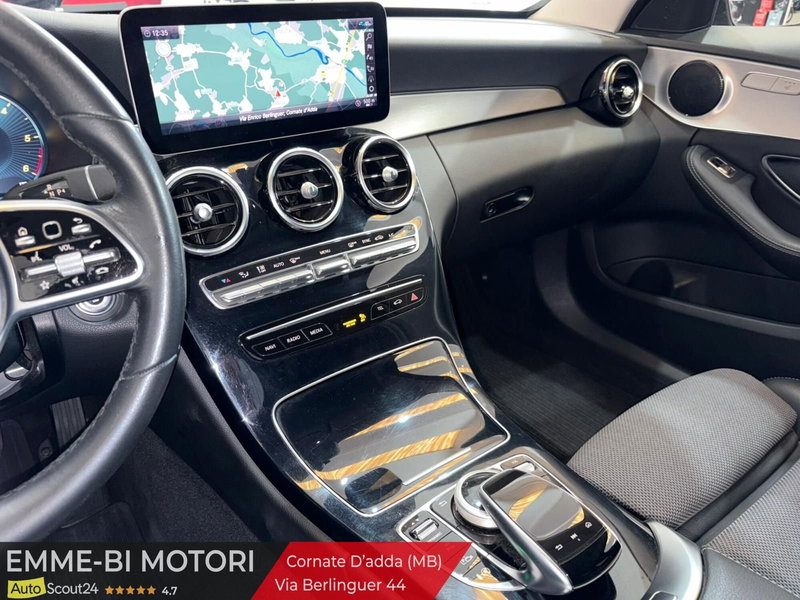 Mercedes-Benz Classe C Station Wagon usata a Monza e Brianza (10)