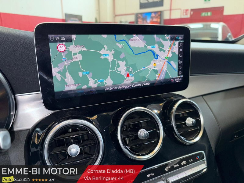 Mercedes-Benz Classe C Station Wagon usata a Monza e Brianza (11)