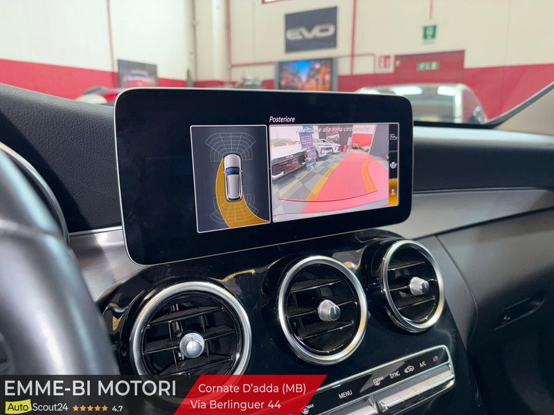 Mercedes-Benz Classe C Station Wagon usata a Monza e Brianza (12)