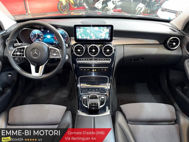 Mercedes-Benz Classe C Station Wagon usata a Monza e Brianza (13)