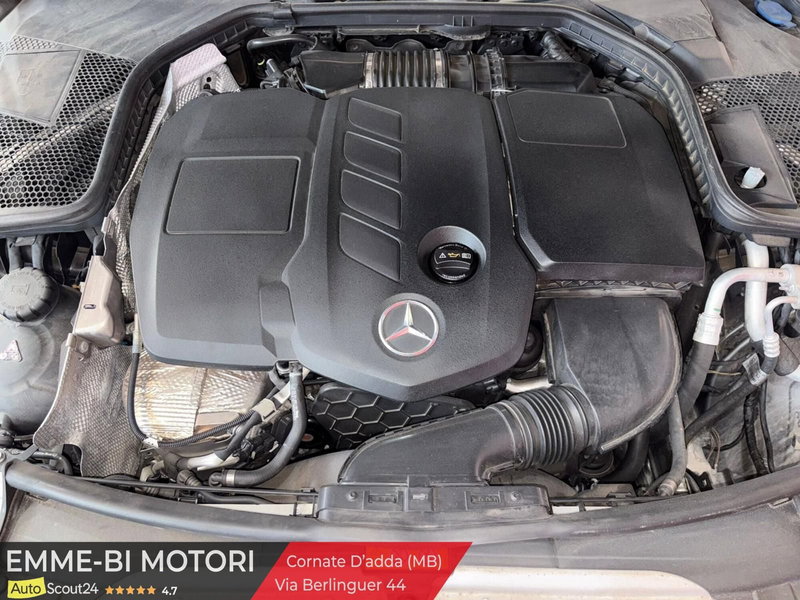 Mercedes-Benz Classe C Station Wagon usata a Monza e Brianza (15)