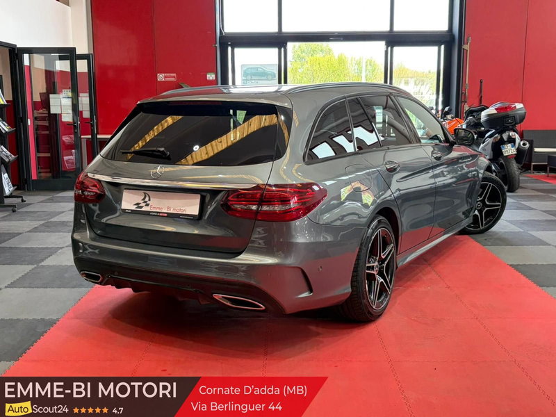 Mercedes-Benz Classe C Station Wagon usata a Monza e Brianza (3)
