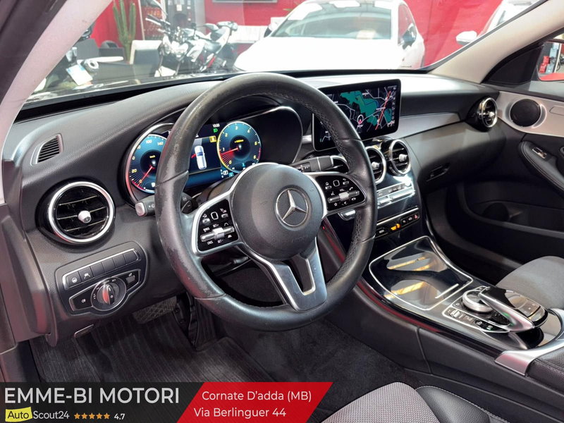Mercedes-Benz Classe C Station Wagon usata a Monza e Brianza (5)