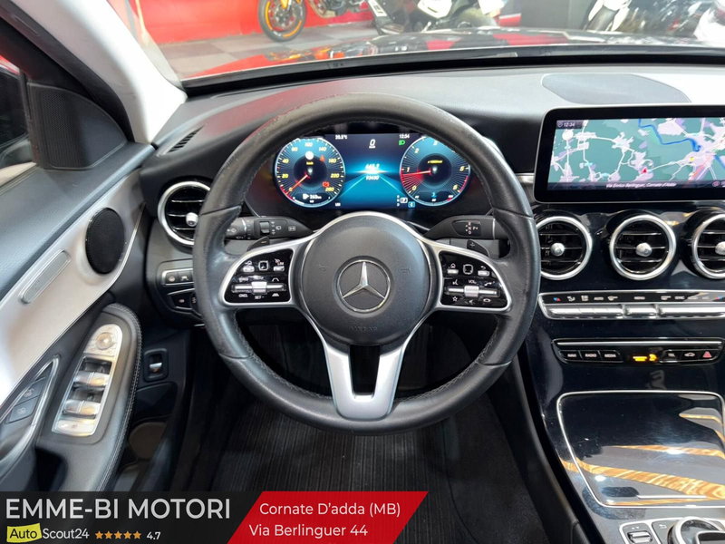 Mercedes-Benz Classe C Station Wagon usata a Monza e Brianza (8)