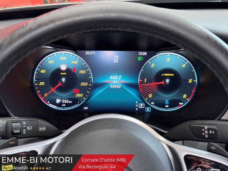 Mercedes-Benz Classe C Station Wagon usata a Monza e Brianza (9)