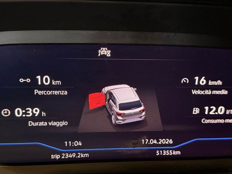 Volkswagen T-Roc usata a Genova (12)