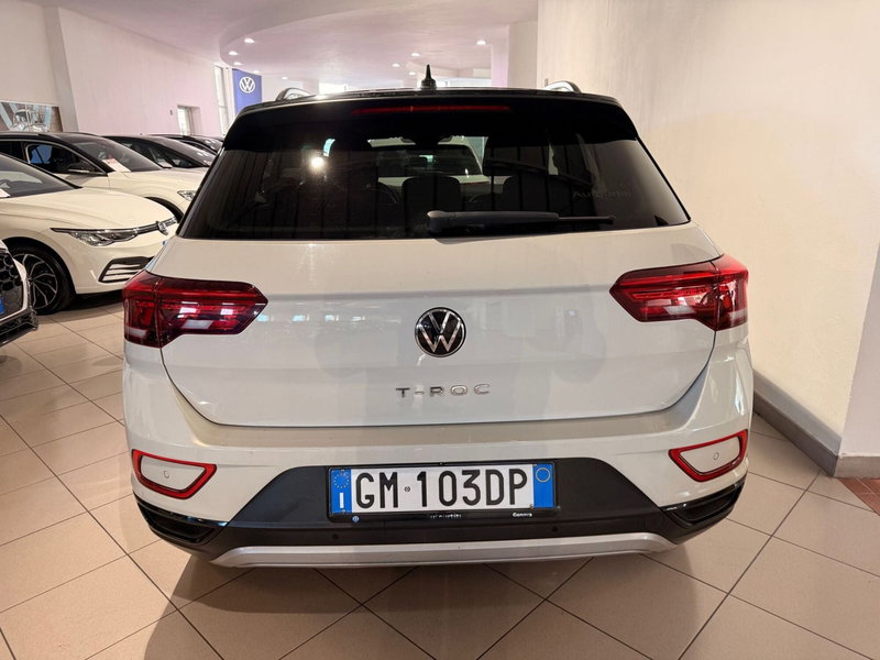 Volkswagen T-Roc usata a Genova (4)