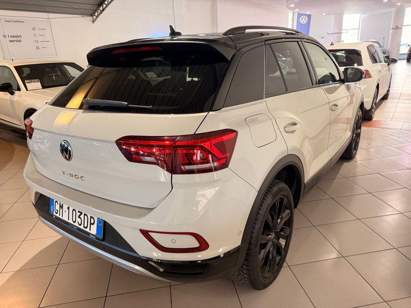 Volkswagen T-Roc usata a Genova (5)