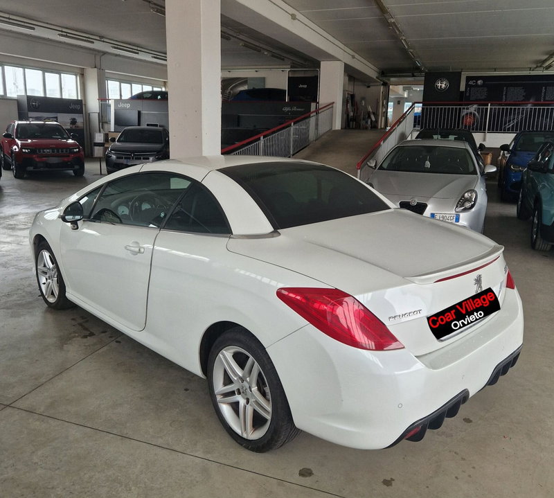 Peugeot 308 Cabrio usata a Terni (4)