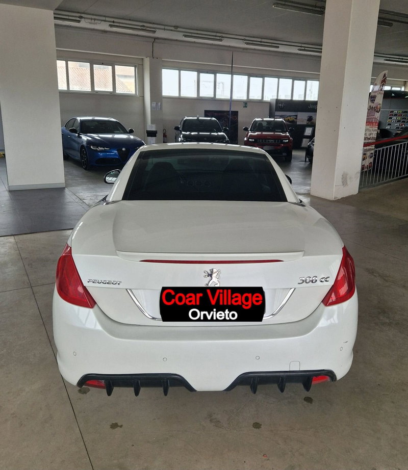 Peugeot 308 Cabrio usata a Terni (5)