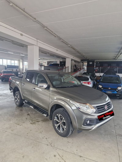 Fiat Fullback 2.4 180CV Doppia Cabina Automatica LX del 2017 usata a Orvieto