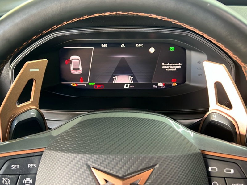 Cupra Formentor usata a Roma (17)