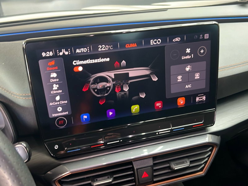 Cupra Formentor usata a Roma (19)