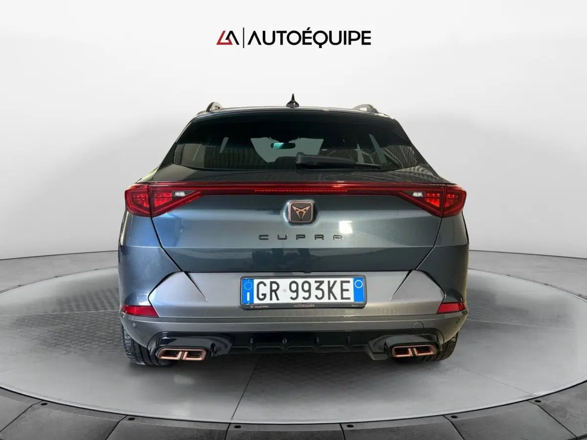 Cupra Formentor usata a Roma (4)