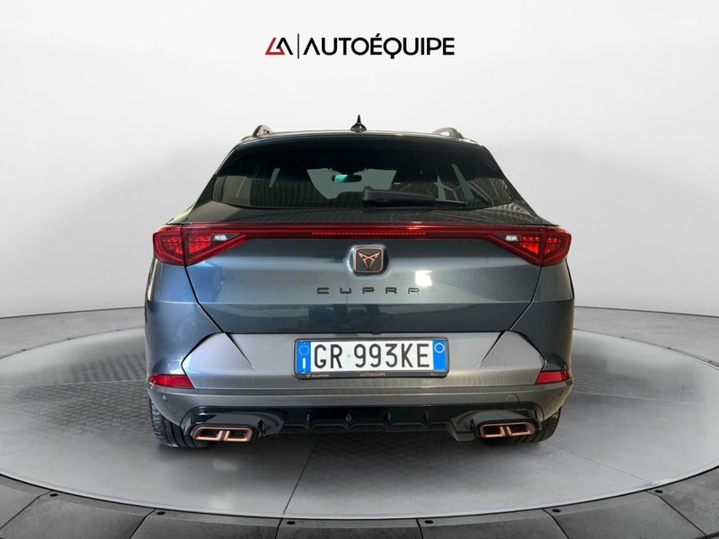 Cupra Formentor usata a Roma (4)