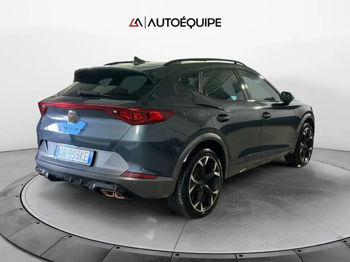 Cupra Formentor usata a Roma (5)